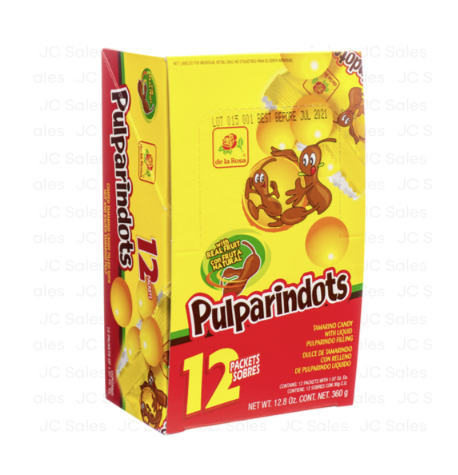 DE LA ROSA PULPARINDOTS ORIGINAL 12PK 1CT