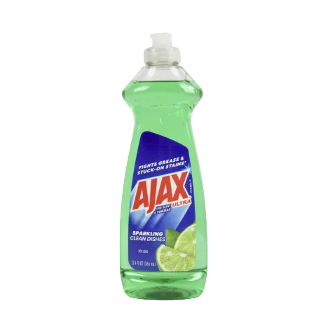 DISHSOAP AJAX VINEGAR LIME 12.4OZ 1CT