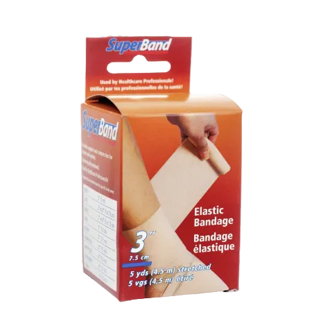 BANDAGE ELASTIC 3" WRAP 1CT