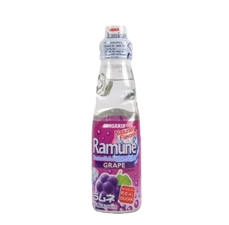 RAMUNE SANGARIA GRAPE DRINK 6.76 OZ 18PK