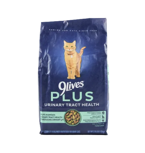 9 LIVES PLS CARE DRY CAT FOOD 3.15 LB 1CT