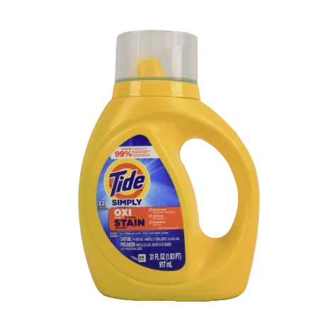 DETERGENT TIDE SIMPLY LIQUID OXI REFRESHING BREEZE 31 OZ 1CT