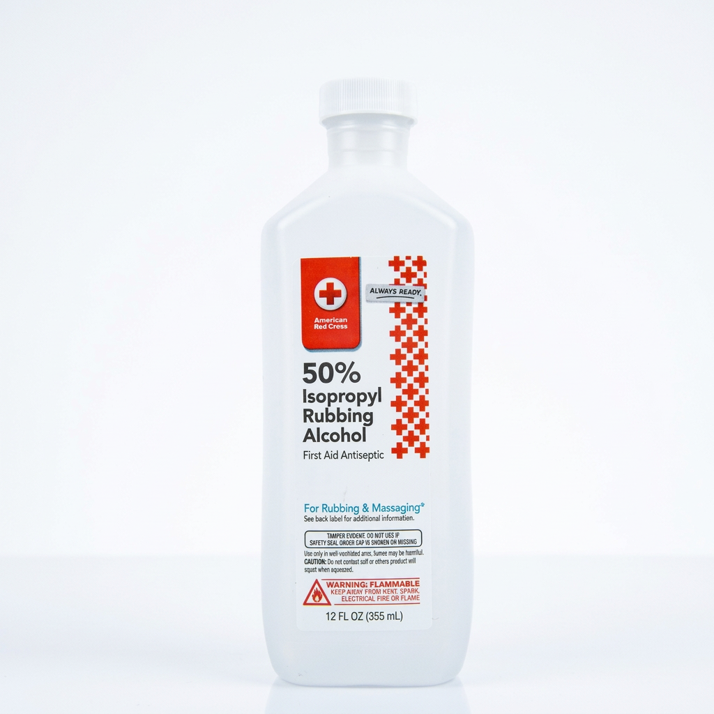AMERICAN RED CROSS ALCOHOL 50% 12 OZ 1CT