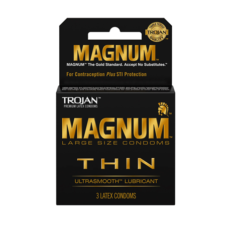 CONDOM MAGNUM THIN 6PK