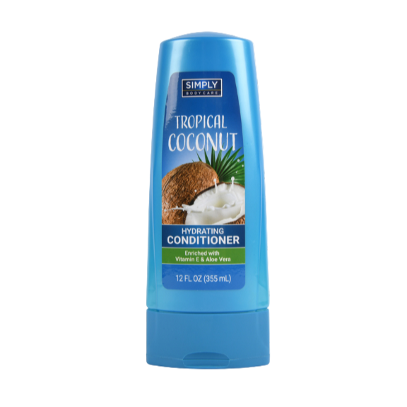 CONDITIONER SIMPLY TROPICAL COCONUT 12OZ 1CT