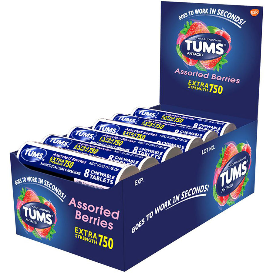 TUMS ANTACID 12CT