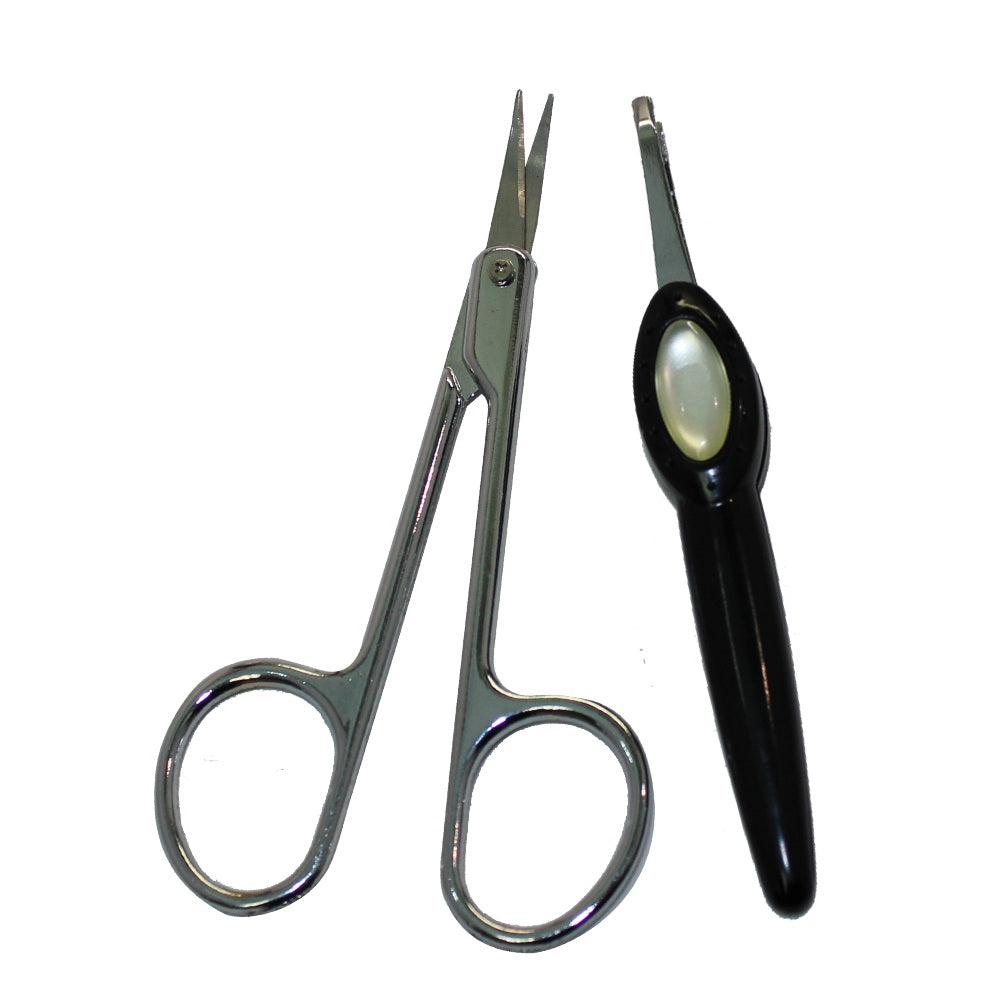 TWEEZER & SCISSOR 2 PK DISP 4IN FISH BOWL COUNTER DISPLAY 50PK