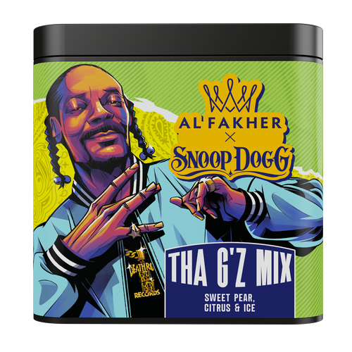 AL FAKHER COOKIES SWEET PEAR CITRUS & ICE FLAVOR HOOKAH TOBACCO 250G 1CT