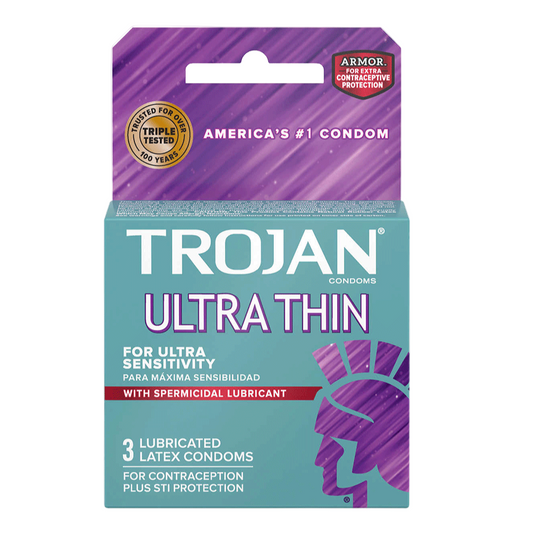 CONDOM TROJAN ULTRA THIN 6PK