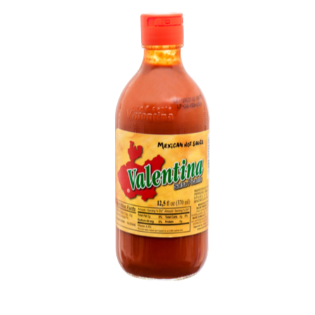 HOT SAUCE VALENTINA RED 12.5OZ 1CT