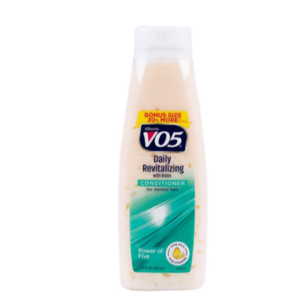 CONDITIONER VO5 REVITALIZING 15OZ 1CT