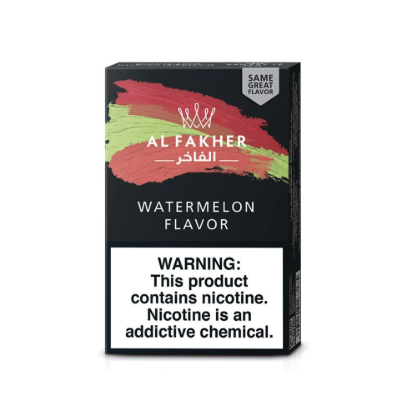 AL FAKHER WATERMELON FLAVOR HOOKAH TOBACCO 50G 10PK