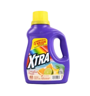 DETERGENT XTRA LIQUID CALYPSO FRESH 57.6OZ 1CT