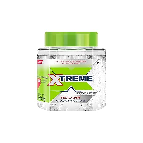 GEL XTREME TRAVEL CLEAR 3.38OZ 1CT