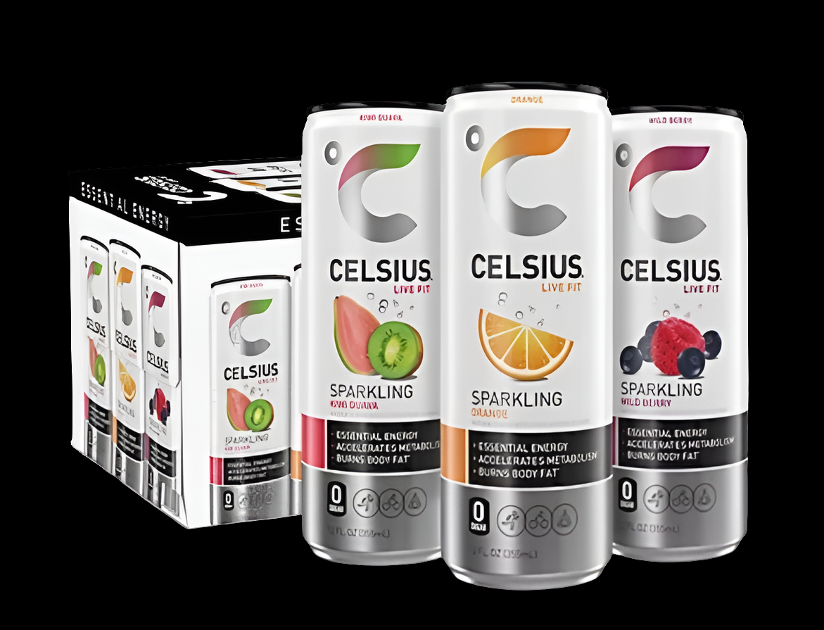 Celsius Energy Drink Sparkling Variety Pack - 12-12 Fl Oz
