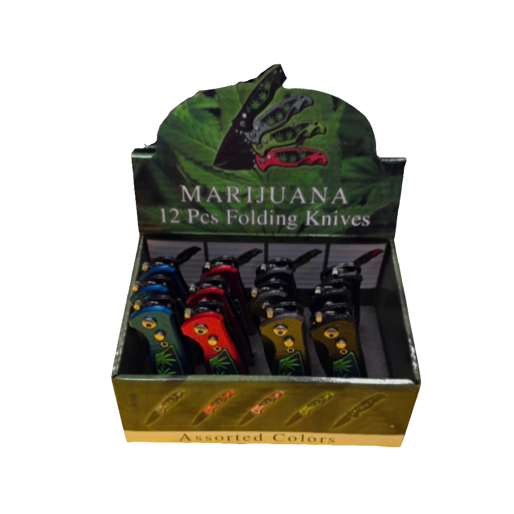 KNIFE COUNTER DISPLAY 12PK