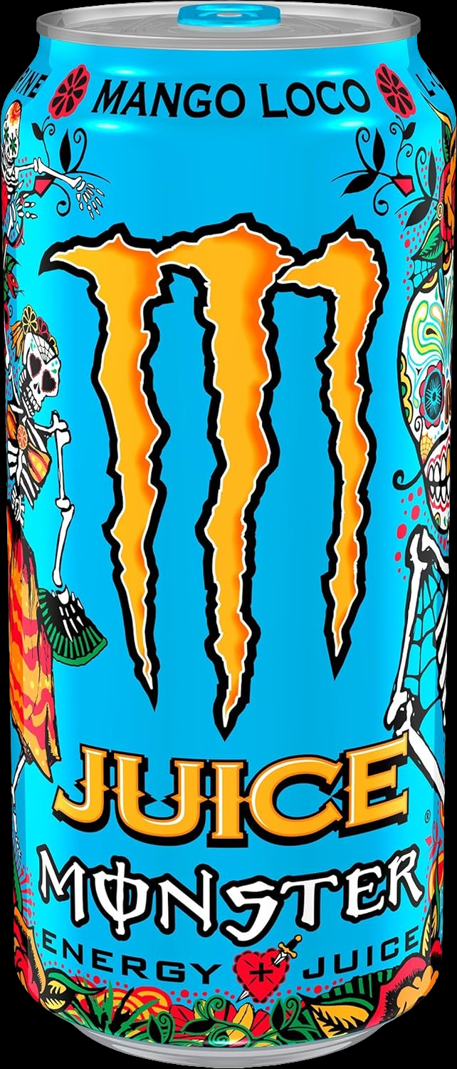 MONSTER ENERGY MANGO 16OZ 24PK 1CT