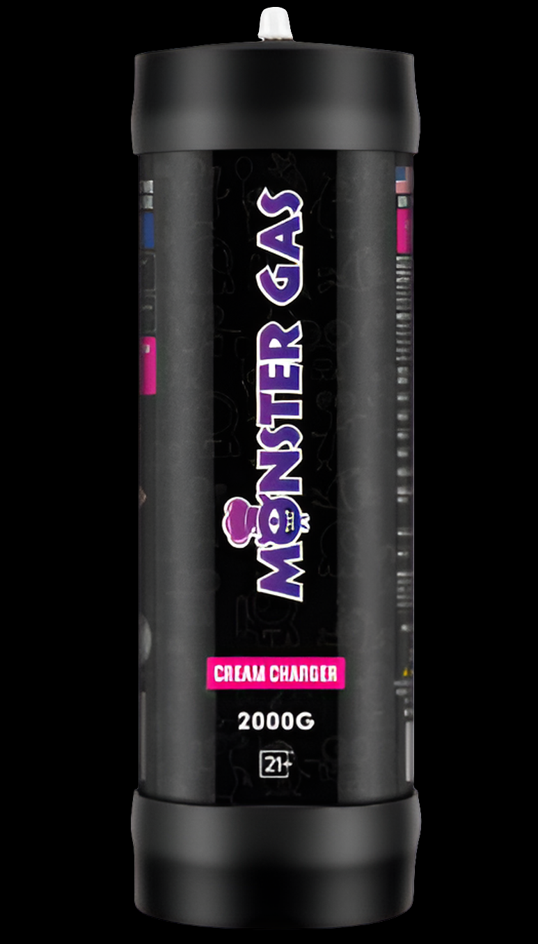 GAS- MONSTER GAS 2000G FOOD PREPARATION