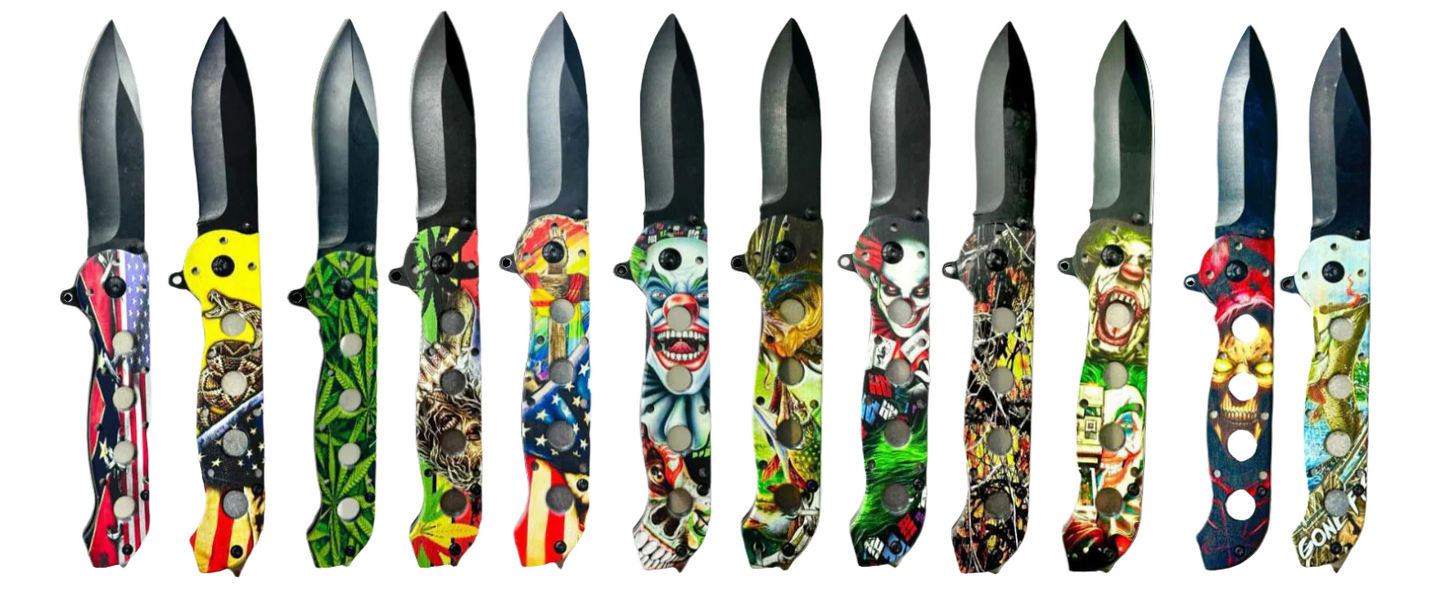 KNIFE DESIGNED INNOVATIVE 1CT