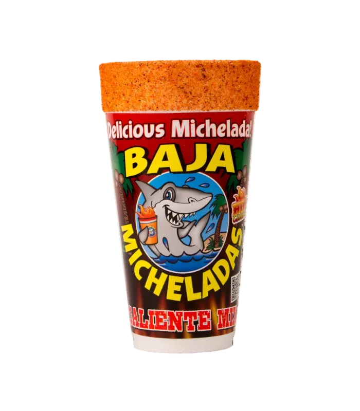 MICHELADA BAJA CALINTE MIX FOAM CUP 1CT