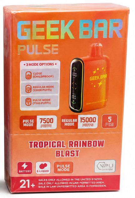 Geek Bar Pulse 5PK