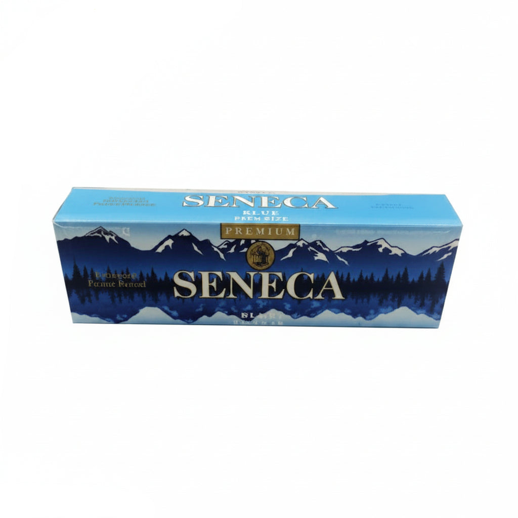 CIGARETTES SENECA CARTON BLUE KING SIZE 10PK