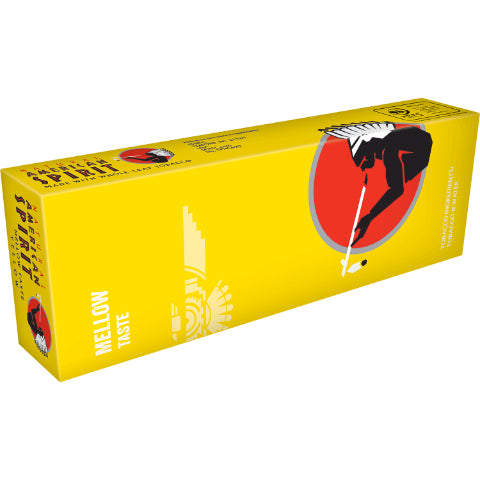 NATURAL AMERICAN SPIRIT TOBBACO CLASSIC MELLOW YELLOW 20PK 1CT