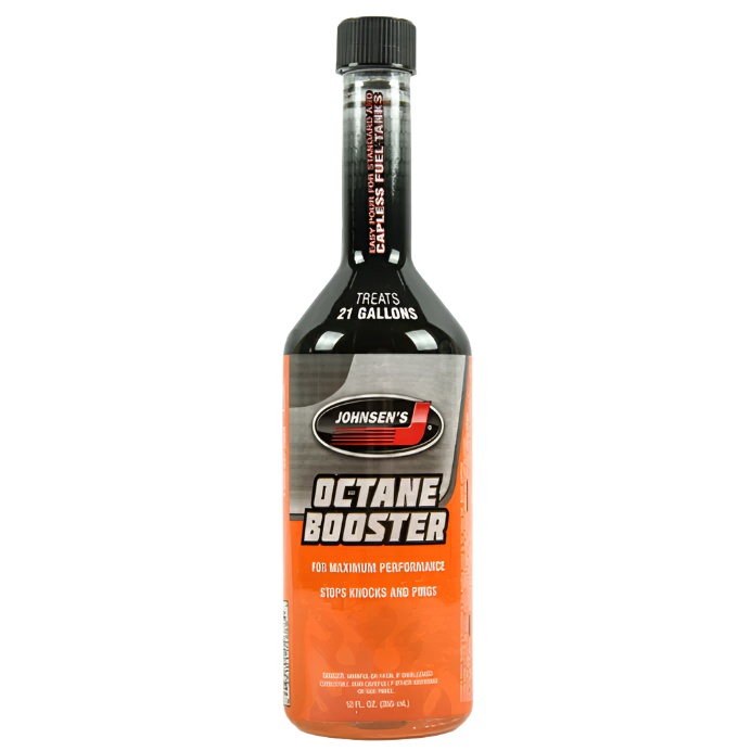AUTO JOHNSENS OCTANE BOOSTER ORANGE 12OZ 1CT