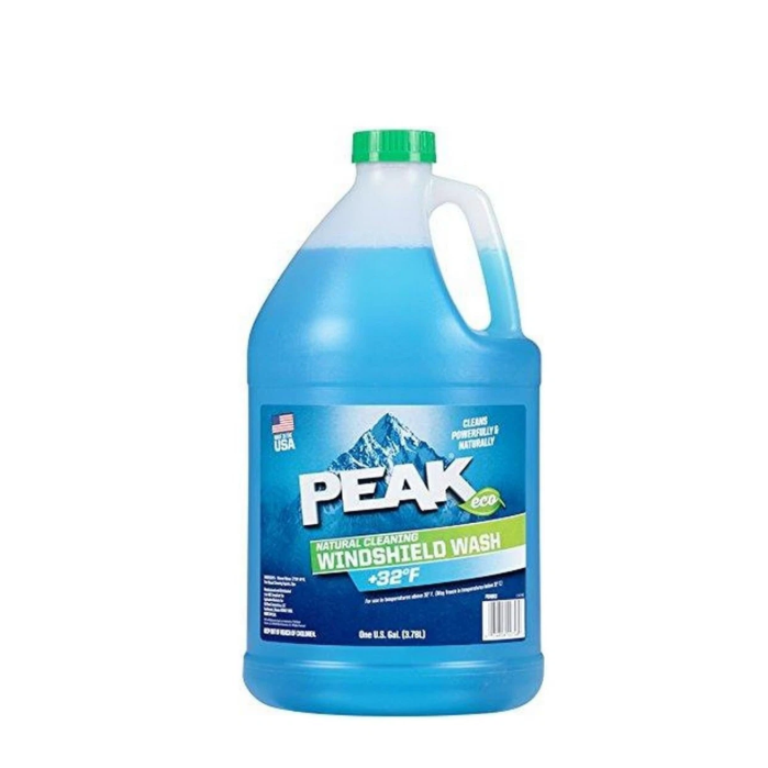AUTO WINDSHEILD WASH PEAK BLU 1GAL 1CT