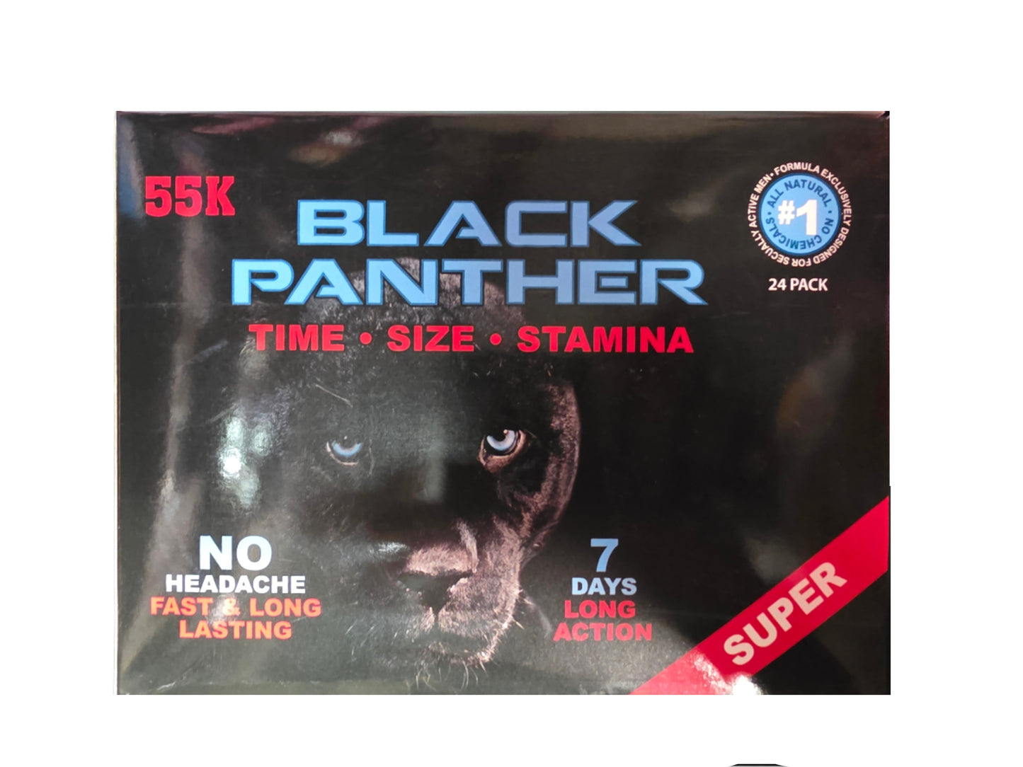 BLACK PANTHER 1CT 55K