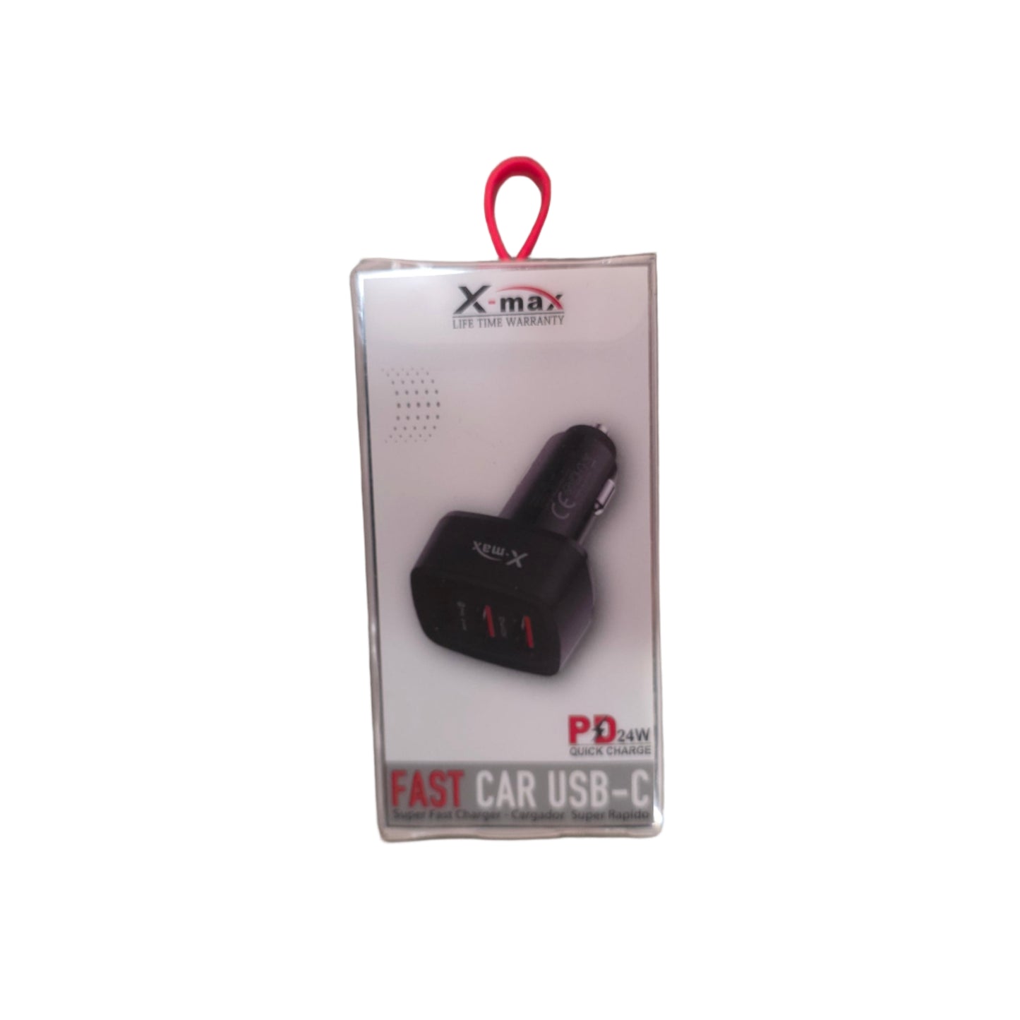ACCESSORIES ADAPTER 2 USB 1 TYPE-C BLK 24W PD 1CT