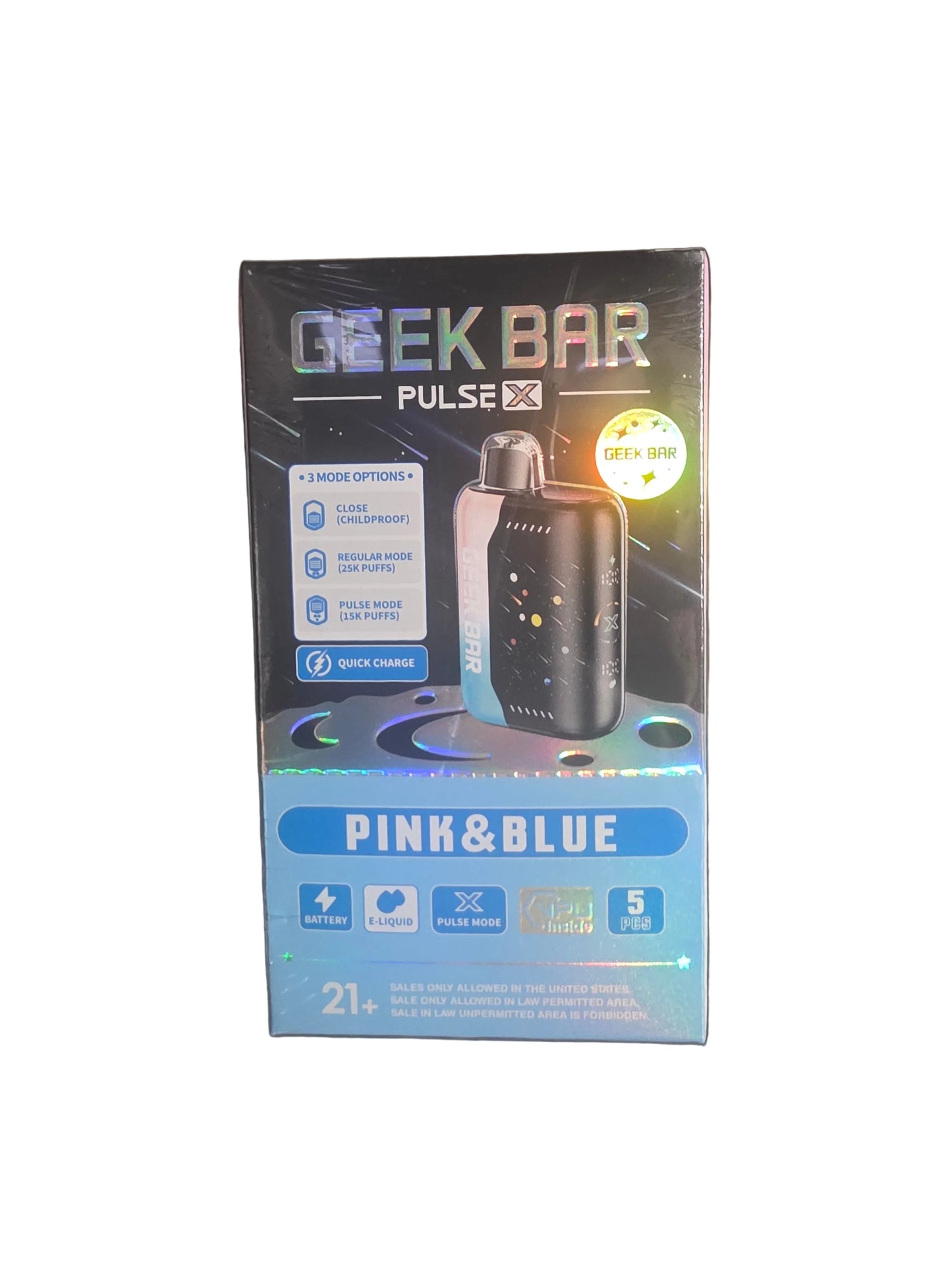 GEEK BAR X 25K 5PK