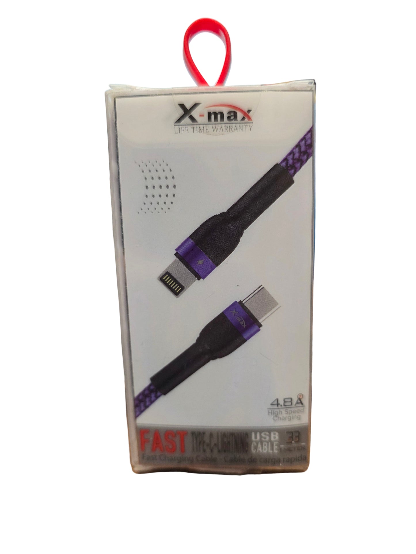 ACCESSORIES CABLE TYPE-C LIGHTNING 3.3FT 1CT