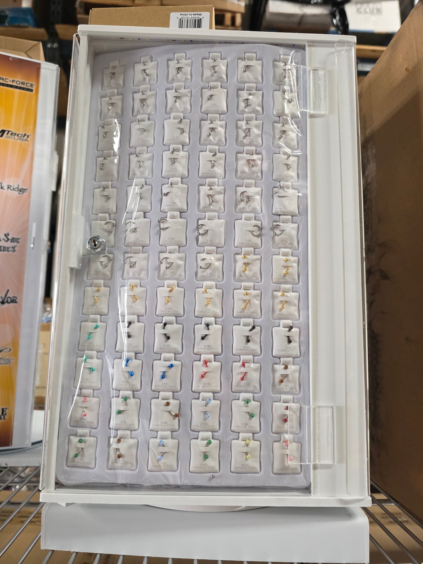 EARING DISPLAY LED 288 PAIRS