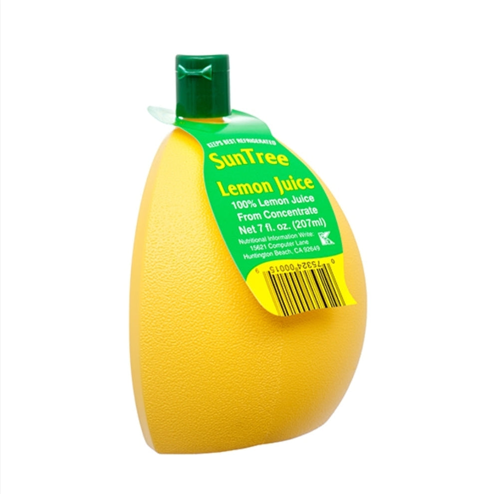LEMON JUICE PLASTIC 7OZ 1CT