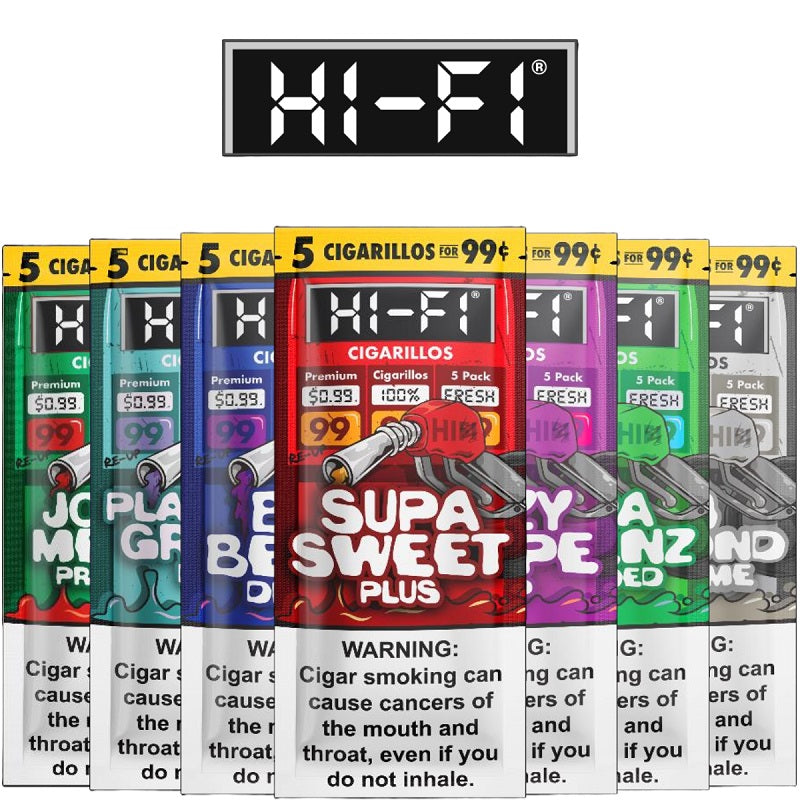 HI FI CIGARILLO DIAMOND SUP FOIL 15/5CT
