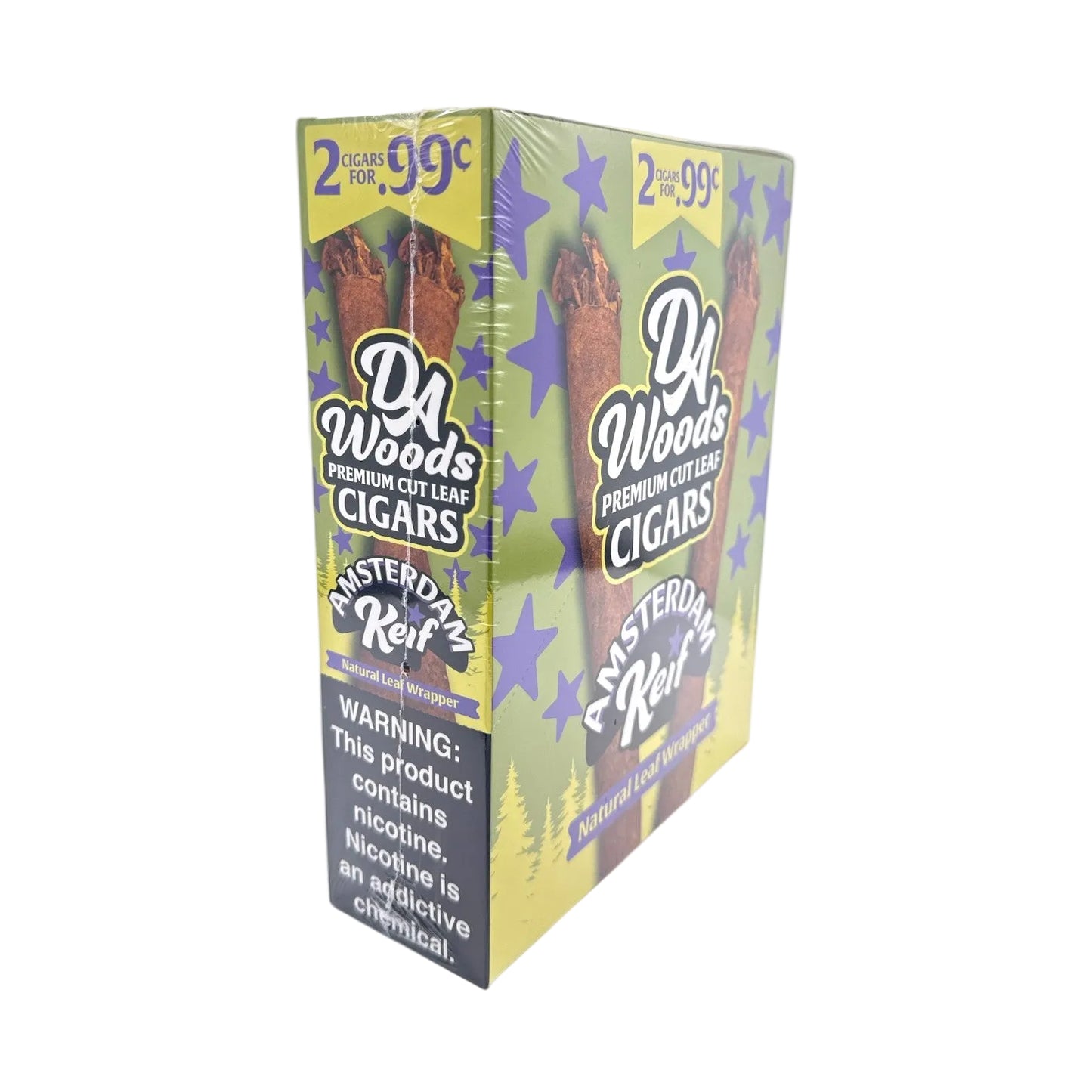 DA WOODS 2X99 15/2PK