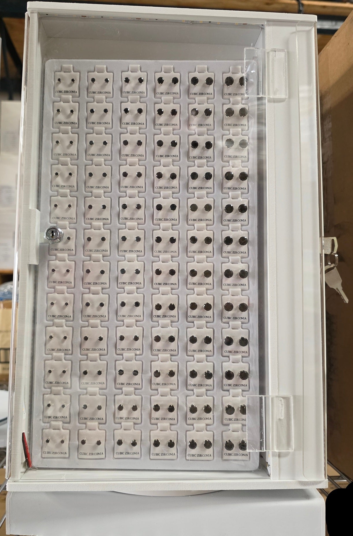 EARING DISPLAY LED 288 PAIRS