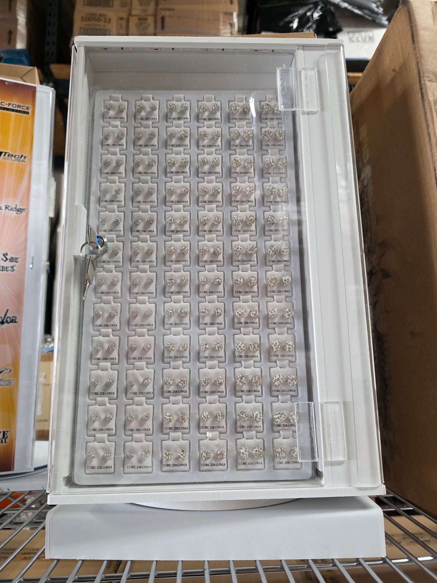 EARING DISPLAY LED 288 PAIRS