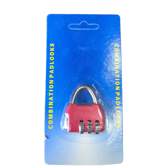 PADLOCK COMBINATION LOCK