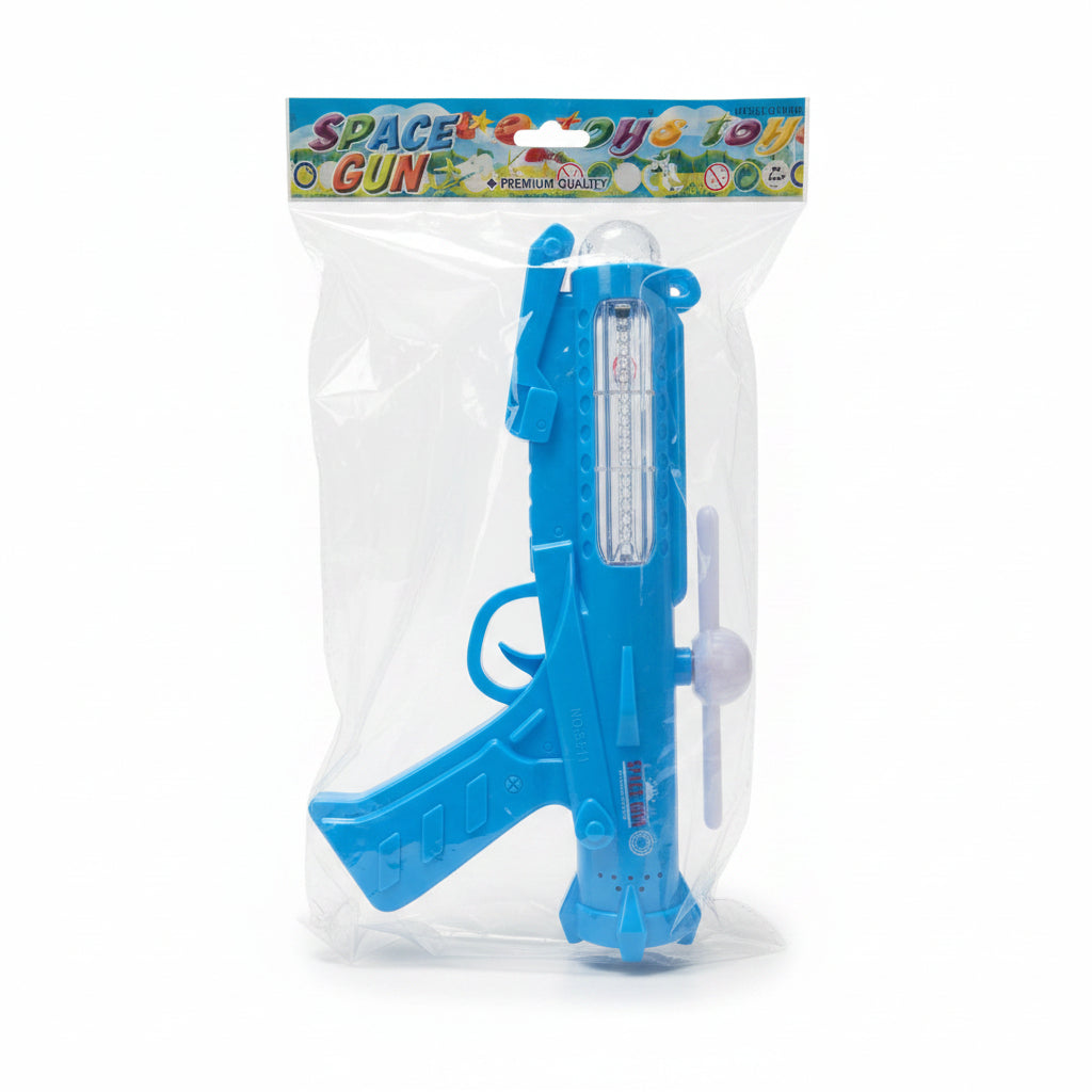 TOYS SPACE GUN 12PK