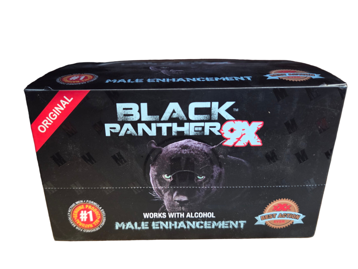 BLACK PANTHER LIQUID 9X 2OZ 12PK