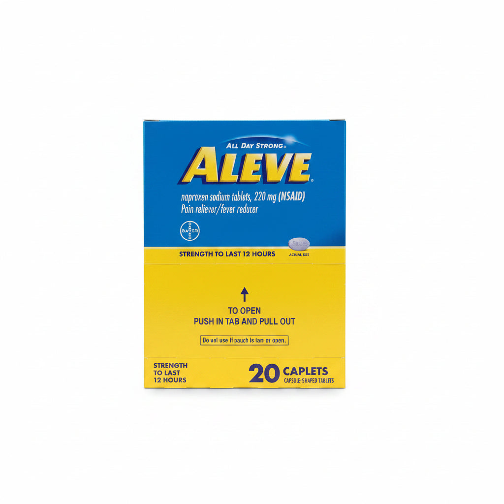 MEDICINE ALEVE 20PK 1CT