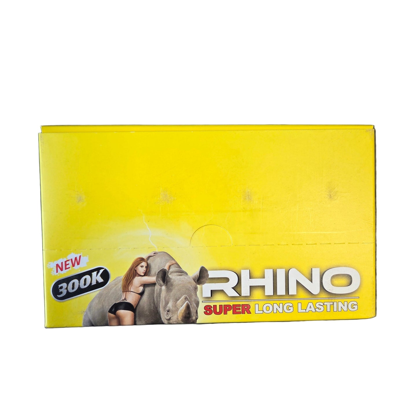 RHINO LIQUID SUPER LONG 2OZ 12PK YLW