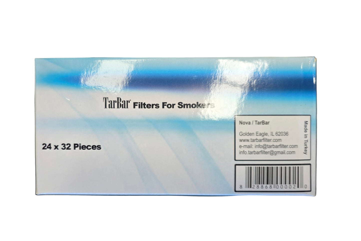 TARBAR FILTER 24PK 32CT