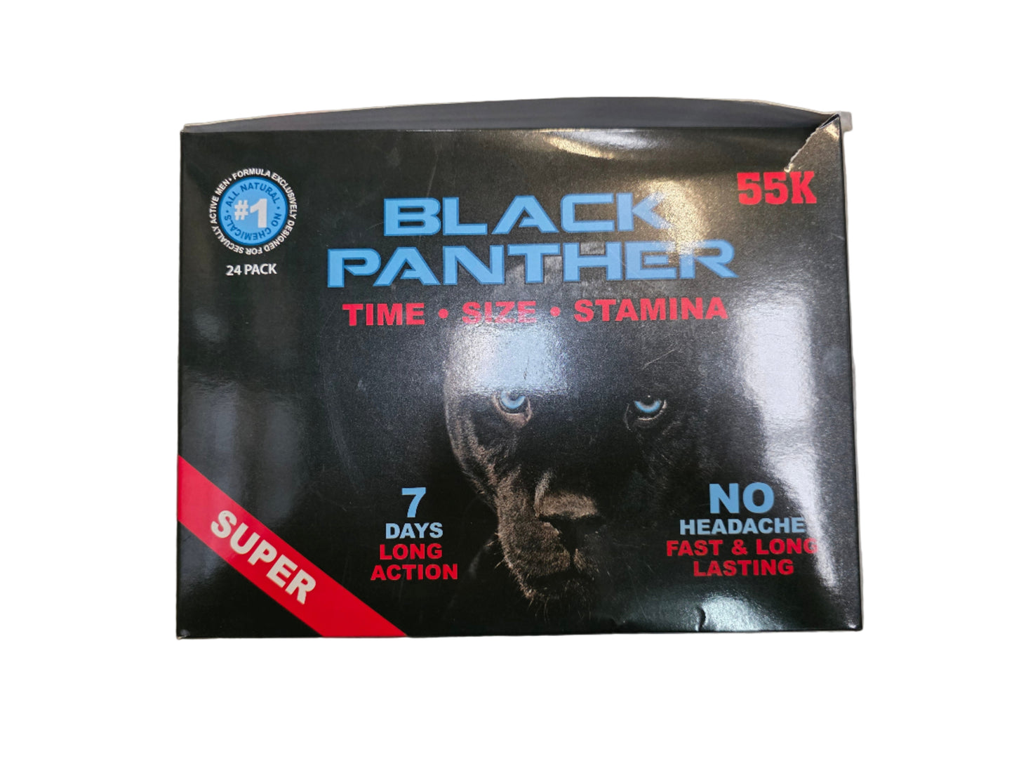 BLACK PANTHER PILLS 12PK