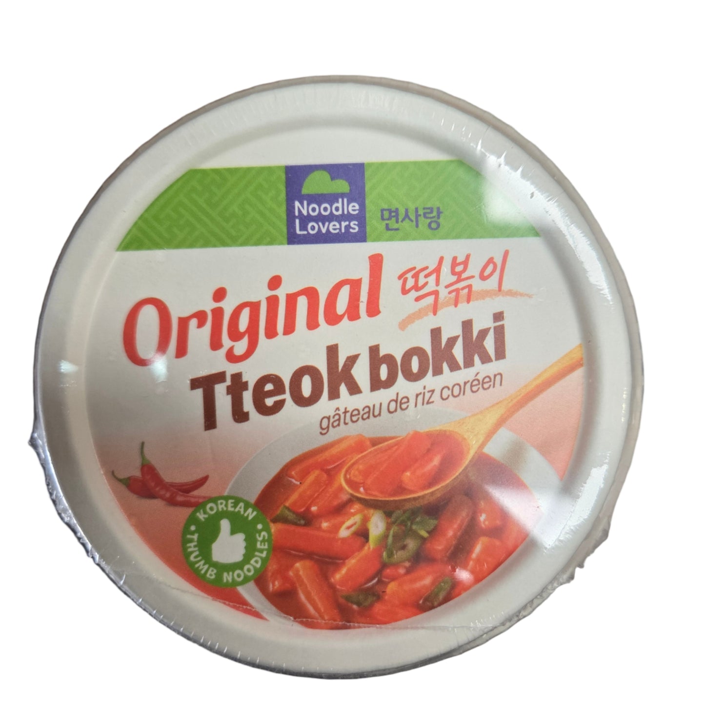 SOUP NOODLE LOVERS ORIGINAL TTEOKBOKKI 4.69OZ 1CT