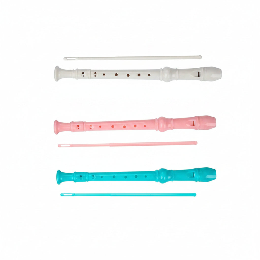TOYS SOPRANO RECORDER DESCANT FLAUTA 12PK