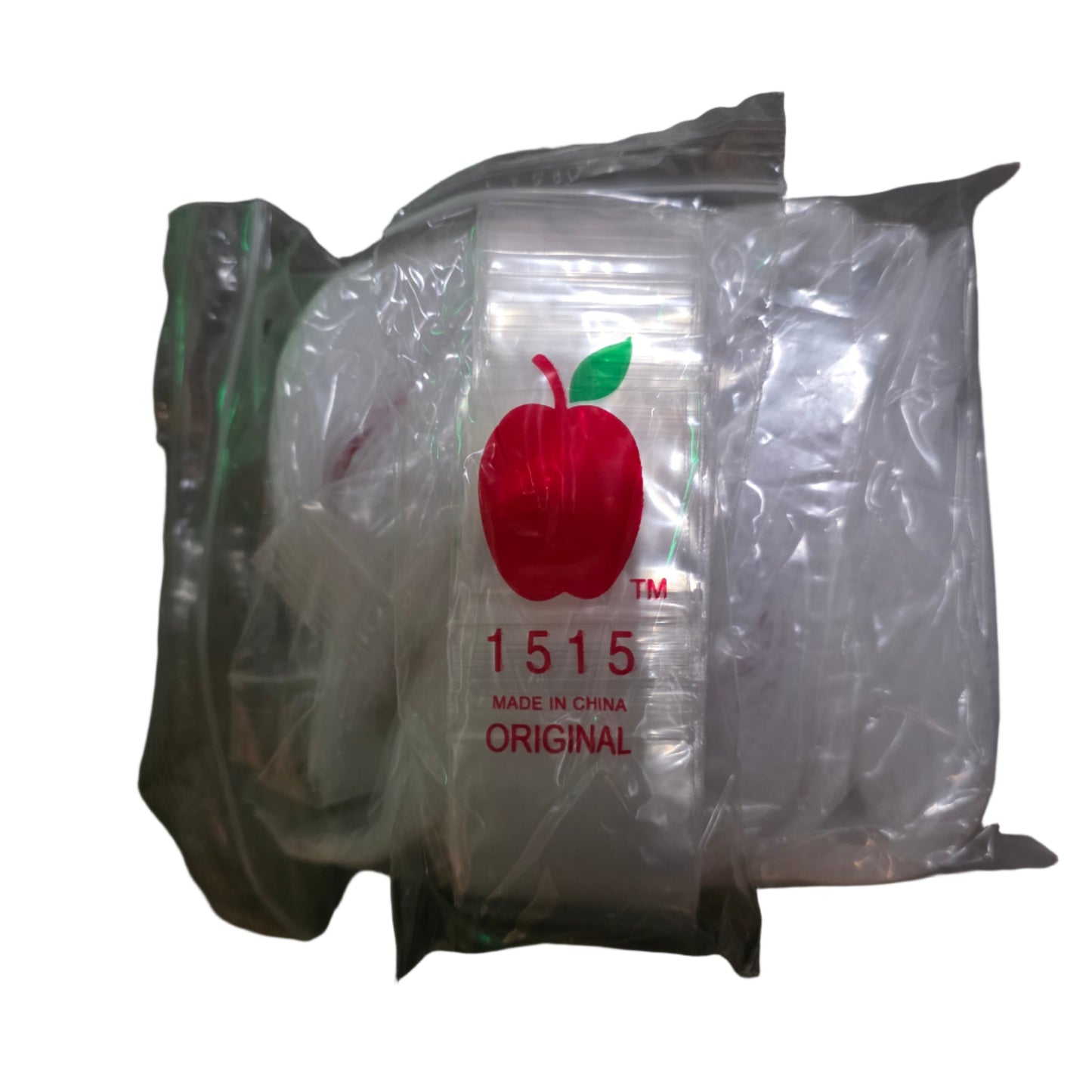 BAGGIES 1515 CLEAR BAGS 10PK