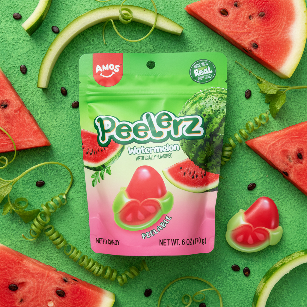 PEELERZ GUMMY WATERMELON 6OZ 1CT